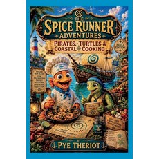 (英文圖書)Pirates Turtles and Coastal Cooking 平裝版, Coastal Foodies of Florida LLC, 英文