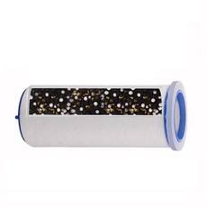 【曼德旺】沐浴過濾器 水龍頭/蓮蓬頭/洗衣機通用淨水器，可換濾芯，去除雜質餘氯，呵護肌膚健康, 1個, kdf-除氯濾芯, kdf-除氯濾芯