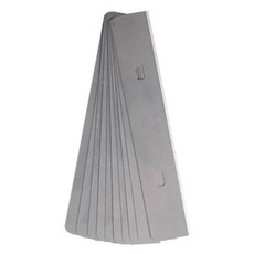 칼날스크래퍼 리필용 교체 날 10개입 끌칼 칼날헤라