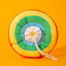 강아지넥카라 고양이 깔대기 중성화 애견 목보호대, 무지개, 1개
