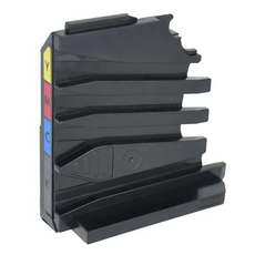 [리빙셀] CLT-W406 폐토너통 CLT-W404 CLT-W403 CLT-W405 CLT-W510 CLT-W515 호환 컬러 레이저프린터용, 검정, 1개