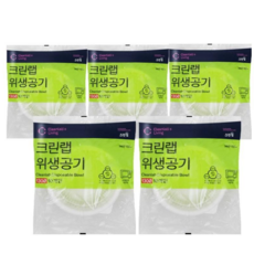 크린랲 친환경 공기 13cm, 10개, 5세트