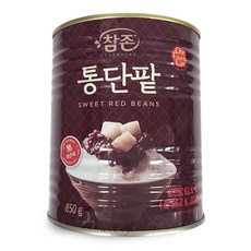 참존 빙수팥 850g 통단팥 빙수 재료, 1개
