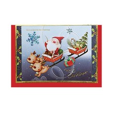 썰매 FS109-3, 종이, 상세설명 참조