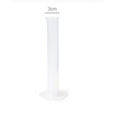 노픽마켓 플라스틱 실린더 과학실린더, 50ml