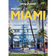 (영문도서)Lonely Planet Pocket Miami Paperback, Lonely Planet, English, 9781838694104