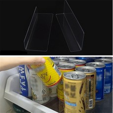 문가네 L형 투명 칸막이 25x6cm 1P 일반형 상품투명