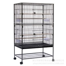 粵迪 A304 觀賞鸚鵡籠 鐵藝鳥籠 繁殖籠, 1個