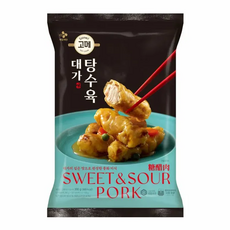 비비고 CJ 고메 바삭쫄깃한 탕수육, 390g, 2개