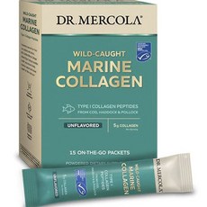 DR. MERCOLA Wild Court海洋膠原蛋白粉, 1個, 15入