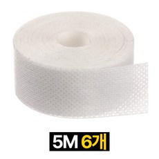 프렌티 모자 오염 방지 테이프 화장품방지패드, 5M, 6개