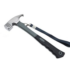 텐트해머 탄소강 텐트 캠핑망치 캠핑용 다용도 휴대용 캠핑해머 캠핑공구 팩해머 백패킹망치, 1개