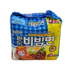 팔도비빔면, 20개