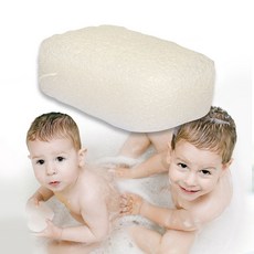 네이처루 순식물성 곤약스펀지 신생아 아기 목욕 스펀지 18종, 바디퓨어, 1개