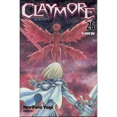 CLAYMORE 클레이모어 26, 대원, [만화] CLAYMORE 클레이모어