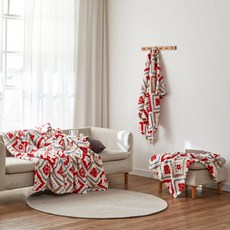 [기절베개] 홈랩 헬싱키 노르딕 양털 담요 S, 사이즈:S