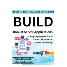 (영문도서)C# and Node.js for Back-End Development: Build Robust Server Applications: A Ste... Paperback, Independently Published, English, 9798283594897