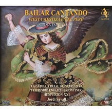 [CD] Jordi Savall 바로크와 남미음악의 조합 [1788년 트루히요의 사본] (Bailar Cantando - Fiesta Mestiza En P...