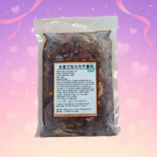 숯불 간장 오리 주물럭 500g