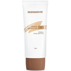 더마하우스 프리미엄 내츄럴 썬비비 50ml/자외선차단 피부보정 자연스러운 연출, 50ml, 1개