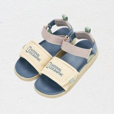 내셔널지오그래픽 키즈 K232KSD023 포르스 샌들 BEIGE 372317