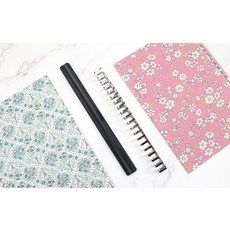 活頁夾條 滑動夾設計 文件整理 辦公用品, 黑, 1個