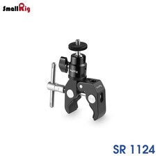 스몰리그 1124 미니 볼헤드 클램프 세트, 1개, SR1124