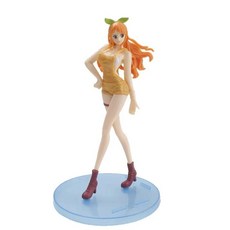 JG 17cm 원피스 피규어 나미 입상 Pvc 동상 오브제 Collectible Room, 01. 17cm 나미, 01. 상자 없음