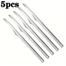 1/5/10개 매니큐어 도구 발톱깎이 발 나이프 키트 각질 제거기 데드 라이트 베이지 리무버 풋 케어, 03 5pcs