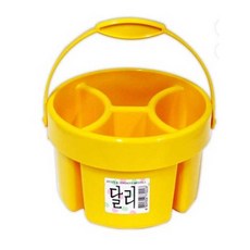 달리물통 미술 수채화, 노랑