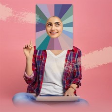 횽스 퍼스널컬러 진단키트 퍼스널컬러키트, 1