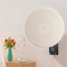 스판 선풍기커버 헤드형 덮개 온풍기 선풍기 보관함 벽걸이형, 스판선풍기커버 헤드형_그린, 스판선풍기커버 헤드형_그린, 1개