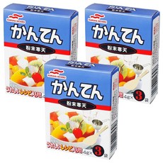 마루하니치로 한천 분말 3개입, 12g, 3개