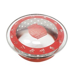 국산 장독 대형 항아리뚜껑 옹기단지 특수강화유리 장독대 덮개 대동, 1개