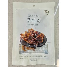 (주)지에스리테일 유어스 굿다리 대용량, 4개, 76g