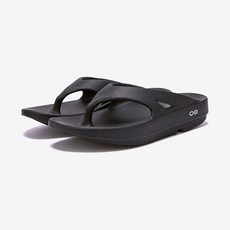 우포스 OOFOS 쪼리 슬리퍼 블랙 (1000-Black)