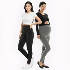 그녀들의 상점 왕따뜻 왕쫀쫀 팬츠형 마약 배워머 롱핏