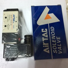 AIRTAC電磁閥4V210-08C AC110V 220V氣動控制元件 快速反應 工業自動化適用, 1個, 含稅
