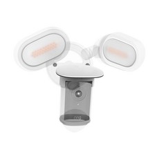 OkeMeeo Ring 투광 조명 캠 프로와 호환되는 햇빛 가리개 레인 커버 유선2세대 내후성 보호 카메라 커버 화이트 401552