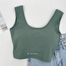 美背內搭Bra top，扭結設計，11色可選
