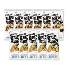 로뎀푸드 서울마님 떡마리SET (꿀호떡6+콘치즈5) [MA006], 11개, 100g