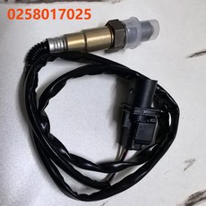 LED전구 0258017025 LSU 4.9 람다 와이드 밴드 O2 산소 센서 공기 연료비 센서 AEM UEGO 대체 30-4110, [01] 0258017025, 1개