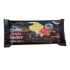 스내픽 블랙트러플 하몽 크래커 퀴노아 치아시드 함유, 2개, 29g