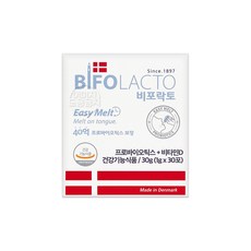 비포락토 이지멜트 프로바이오틱스, 30g, 1개