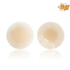 [완벽밀착] 차차앤코 초슬림 실리콘 니플패치 숨쉬는 에어홀 니플커버8cm 2매, 3개