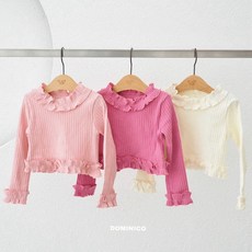 프릴골지발레티 (3color) 아기 유아 키즈 여아 발레복 발레니트 발레문화센터