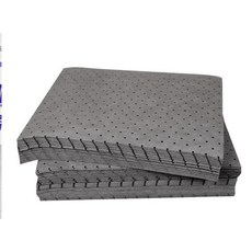 AIYNGYG 50 Pcs Heavyweight Oil Absorbing MatsOil Absorbent Pads