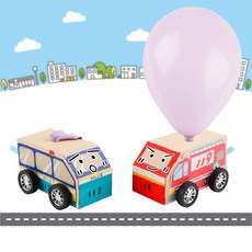 도모아 DIY734 우리동네풍선자동차, 1개, 상세페이지 참조