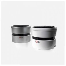 토드 다용도 공기정화기 미니 휴대용 공기 청정기, 실버