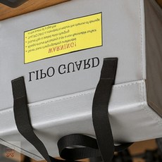 온지니아 드론가방 리튬 배터리 보관가방 실버